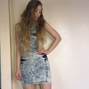 Jean dress never worn
